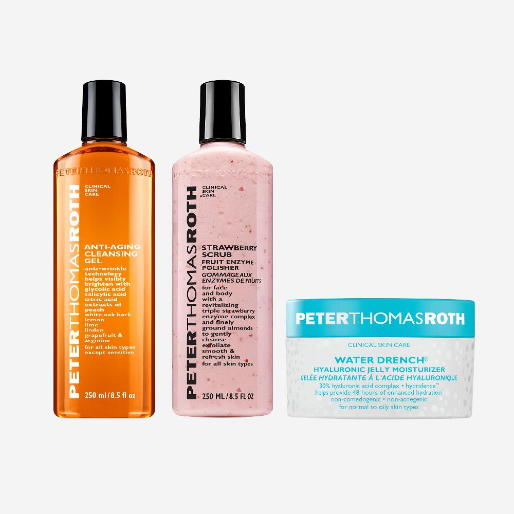 peter thomas roth Full-Size Cult-Favorites 3-Piece Bundle