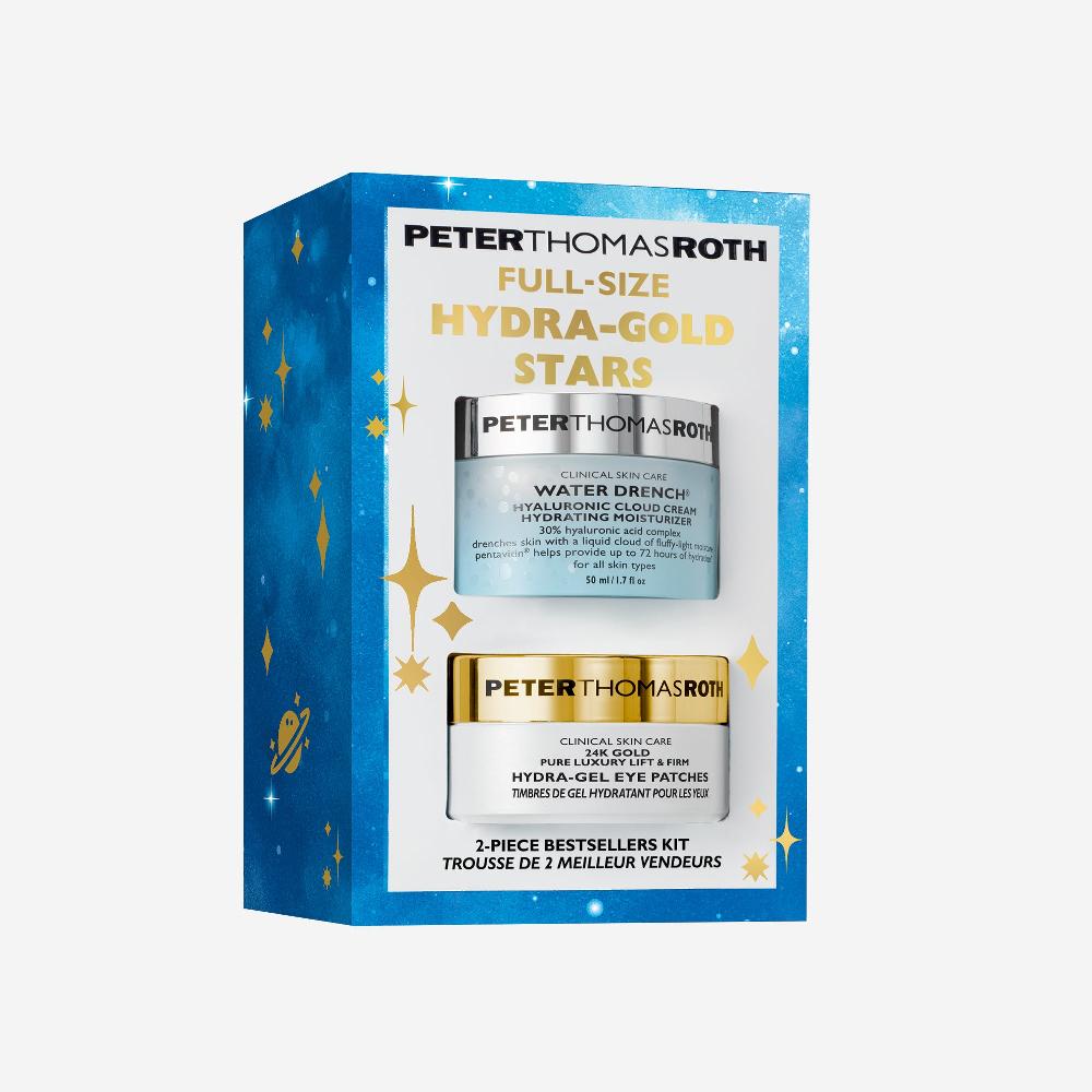 peter thomas roth Full Size Hydra-Gold Stars 2-Piece Bestsellers Kit