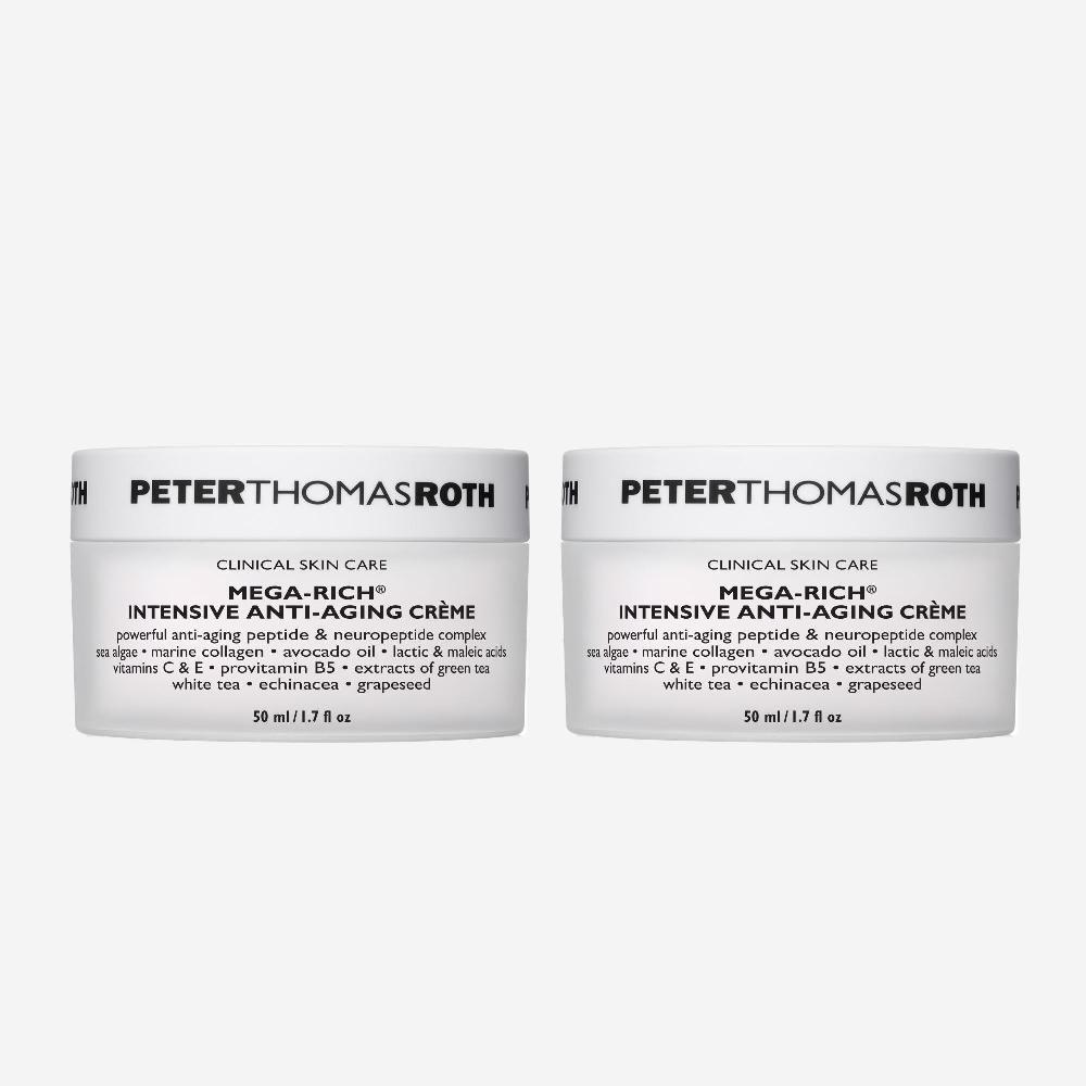 peter thomas roth Full-Size Mega-Rich Intensive Anti-Aging Crème Duo