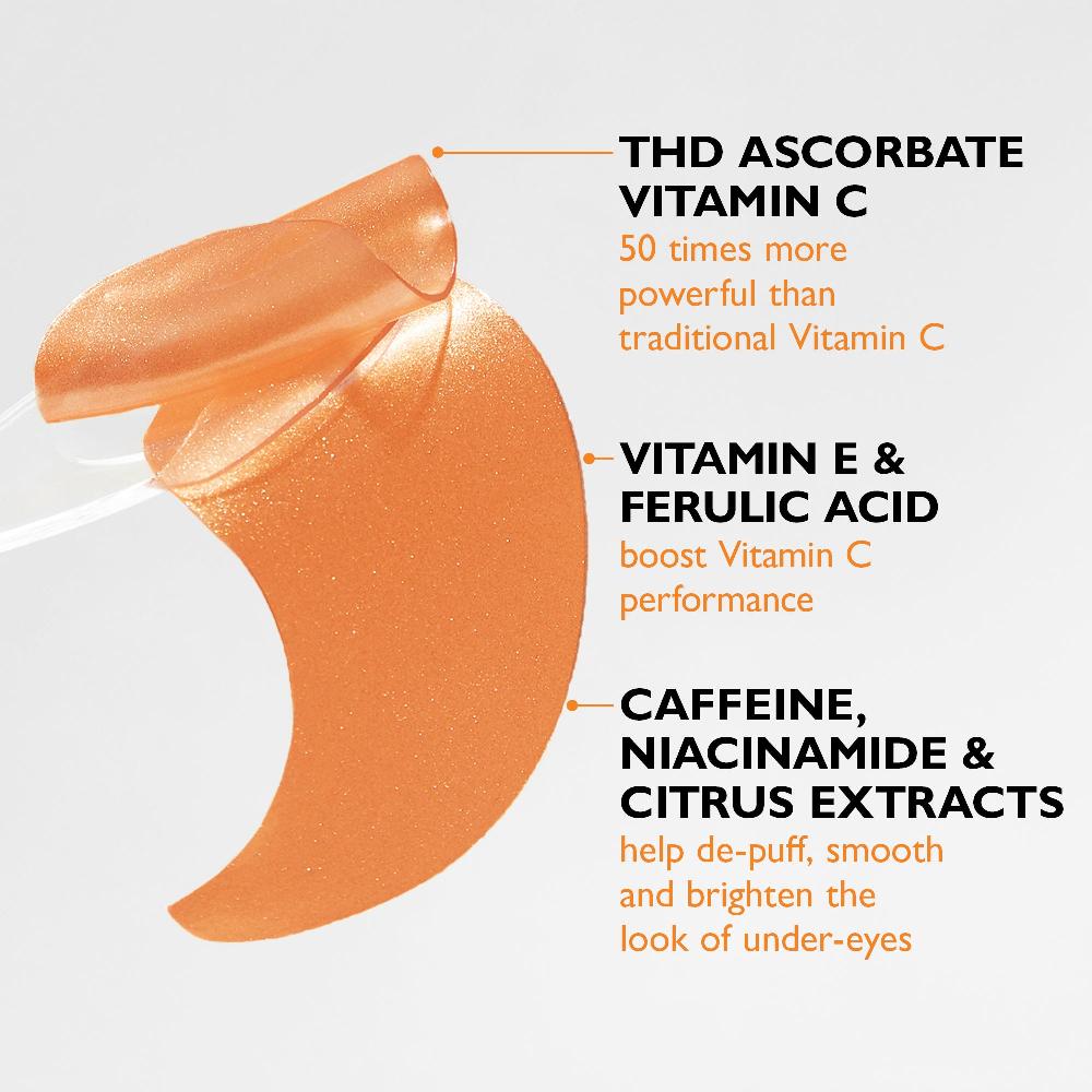 Peter Thomas Roth Full-Size Vitamin C & Hyaluronic Eye Patches 2-Piece Kit