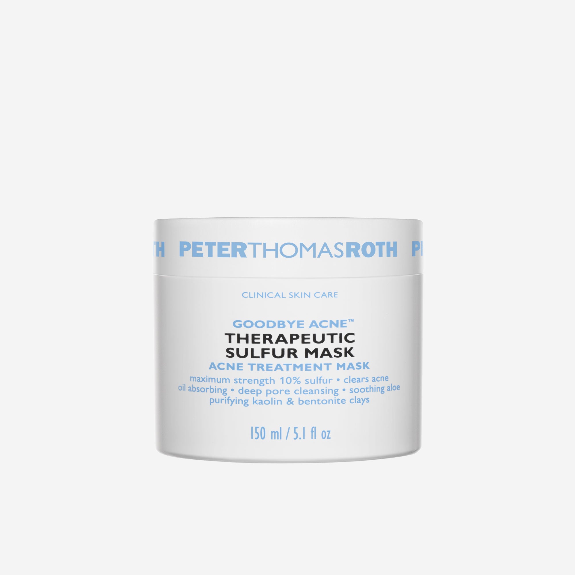 peter thomas roth Goodbye Acne Therapeutic Sulfur Mask