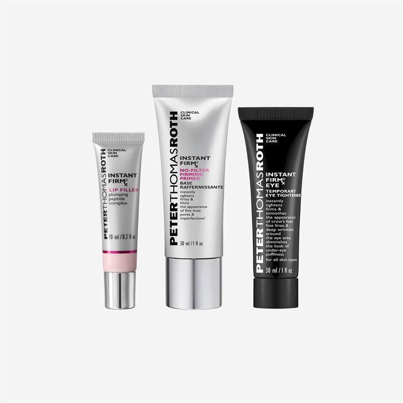 peter thomas roth Instant FIRMx Essentials Full-Size 3-Piece Bundle