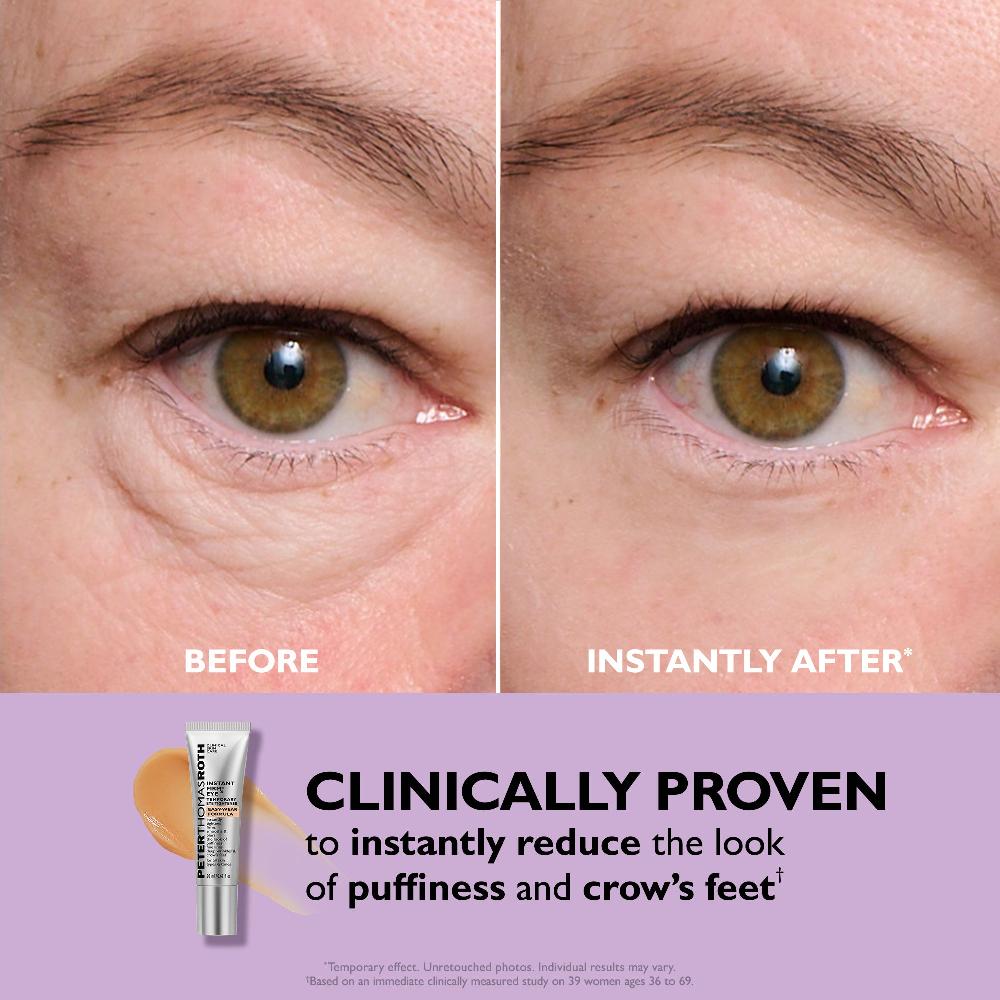 peter Thomas Roth Instant FIRMx Eye Temporary Eye Tightener Easy-Wear Formula