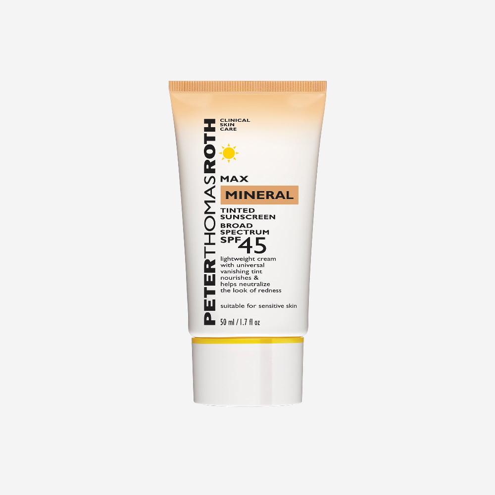 peter thomas roth Max Mineral Tinted Sunscreen Broad Spectrum SPF 45
