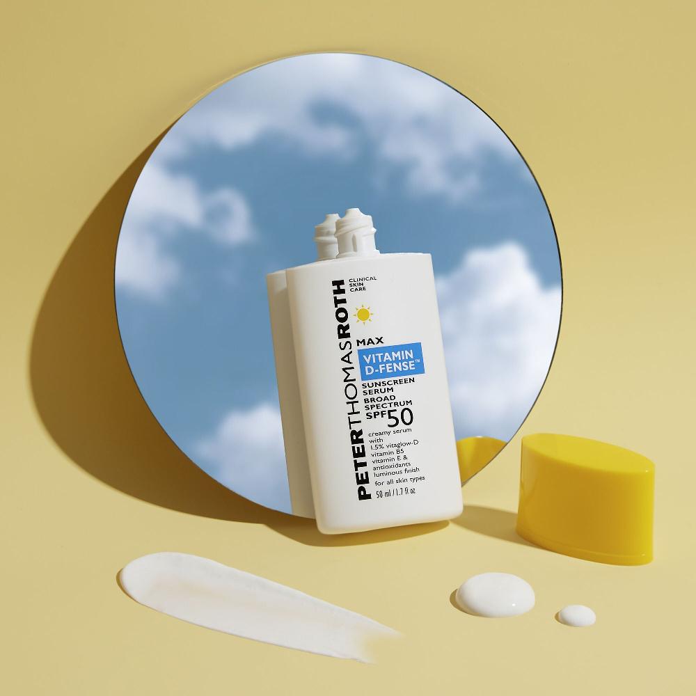 Peter Thomas Roth Max Vitamin D-Fense™ Sunscreen Serum Broad Spectrum SPF 50