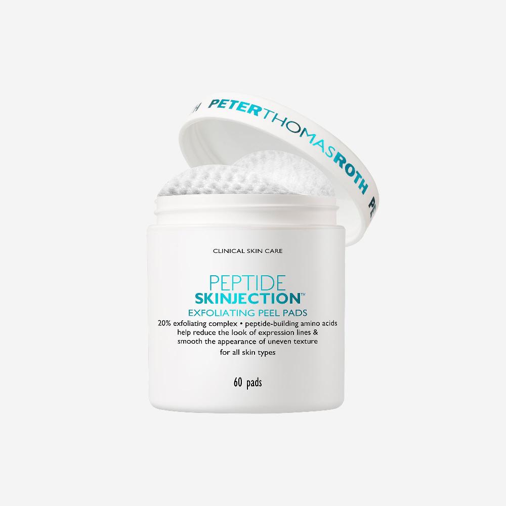 peter thomas roth Peptide Skinjection Exfoliating Peel Pads