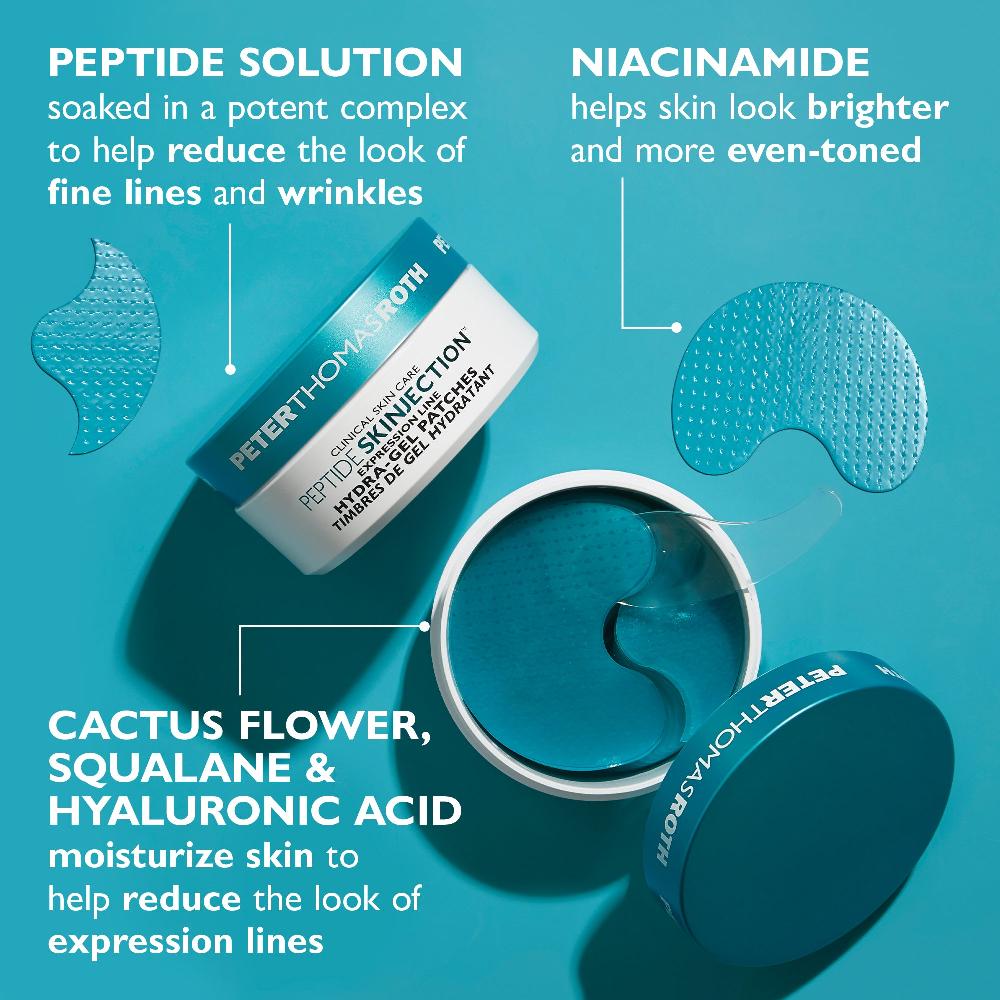 Peter Thomas Roth Peptide Skinjection Expression Line Hydra-Gel Patches