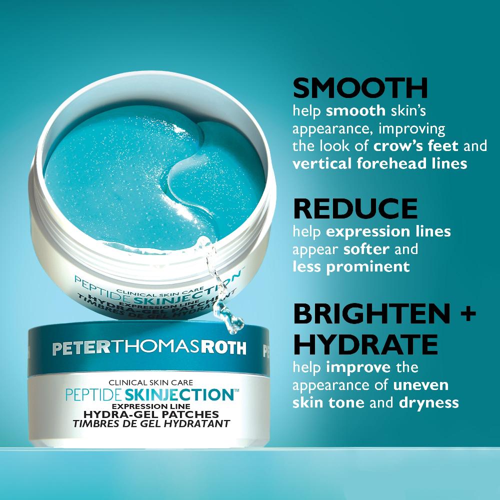 Peter Thomas Roth Peptide Skinjection Expression Line Hydra-Gel Patches