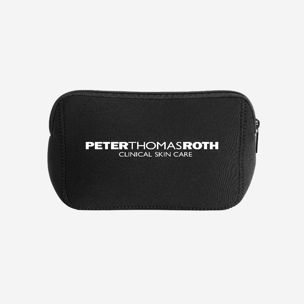 peter thomas roth Black Travel Bag