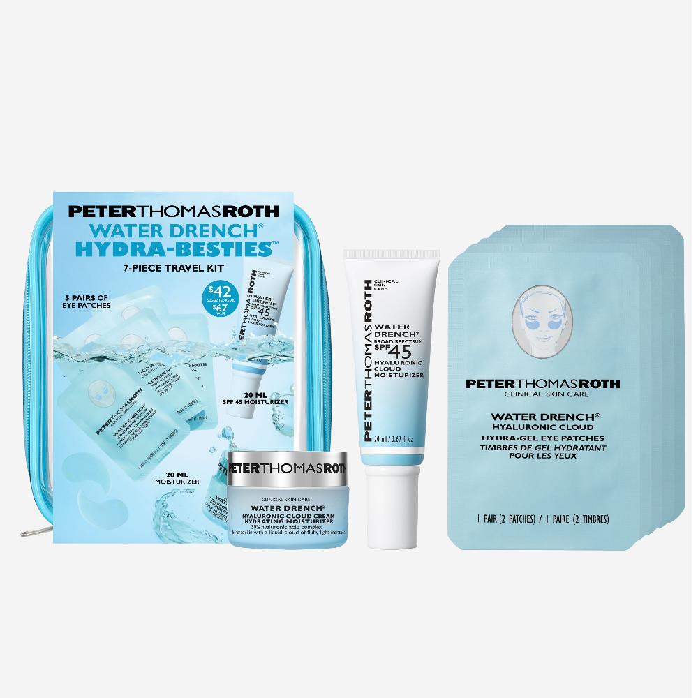 peter thomas roth Hydra-Besties 7-Piece Travel Kit