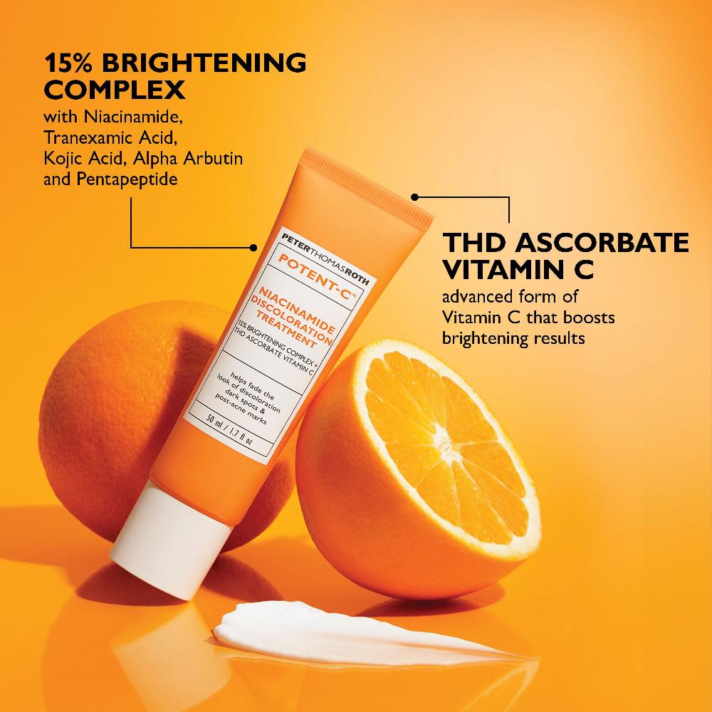Peter Thomas Roth Potent-C Niacinamide Discoloration Treatment