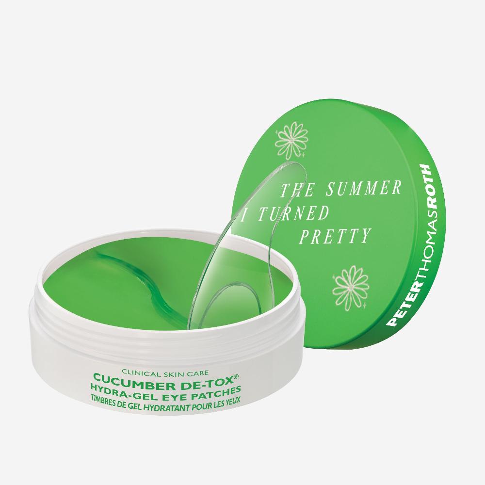 peter thomas roth The Summer I Turned Pretty Travel-Size Cucumber De-Tox Hydra-Gel Eye Patches