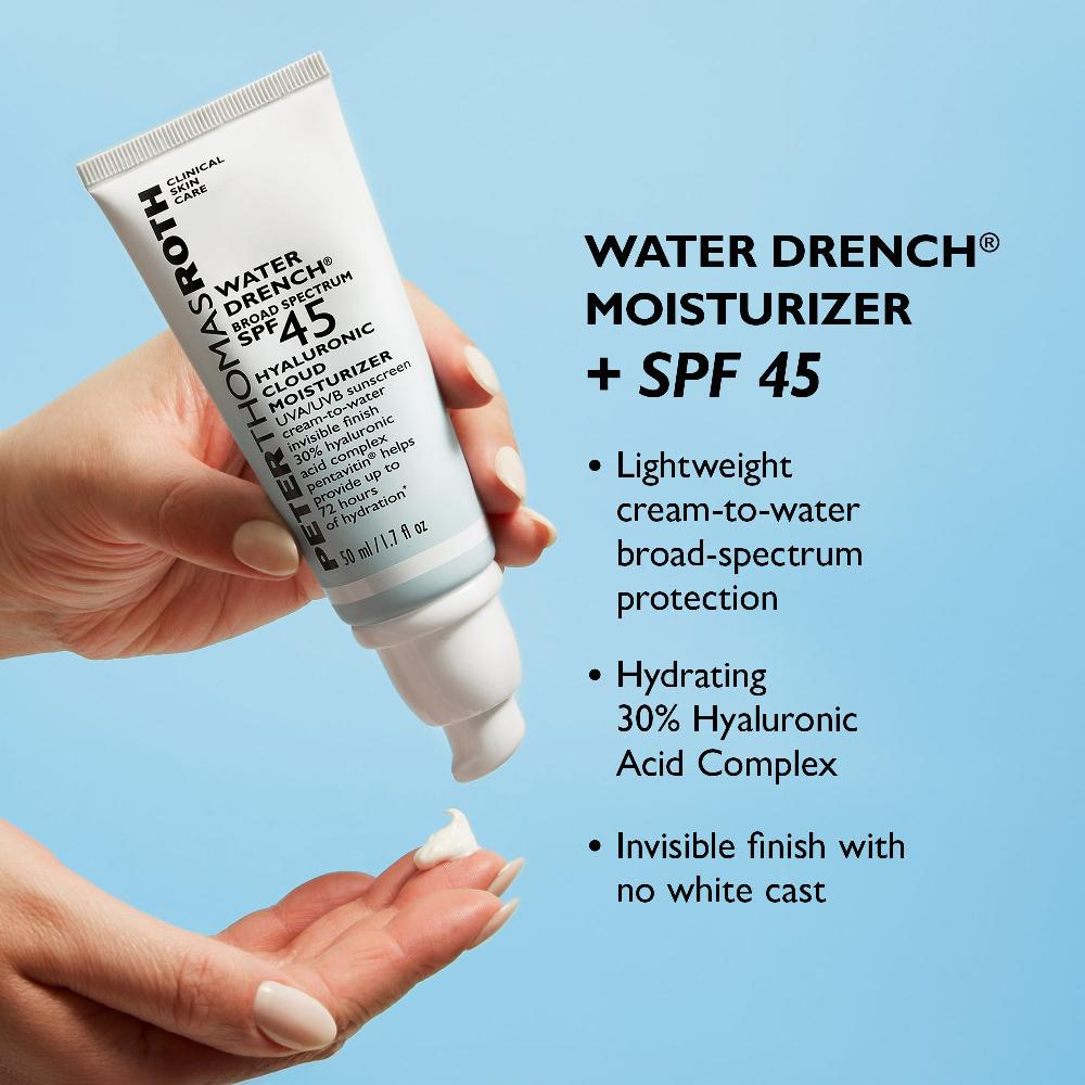 Peter Thomas Roth Water Drench Broad Spectrum SPF 45 Hyaluronic Cloud Moisturizer
