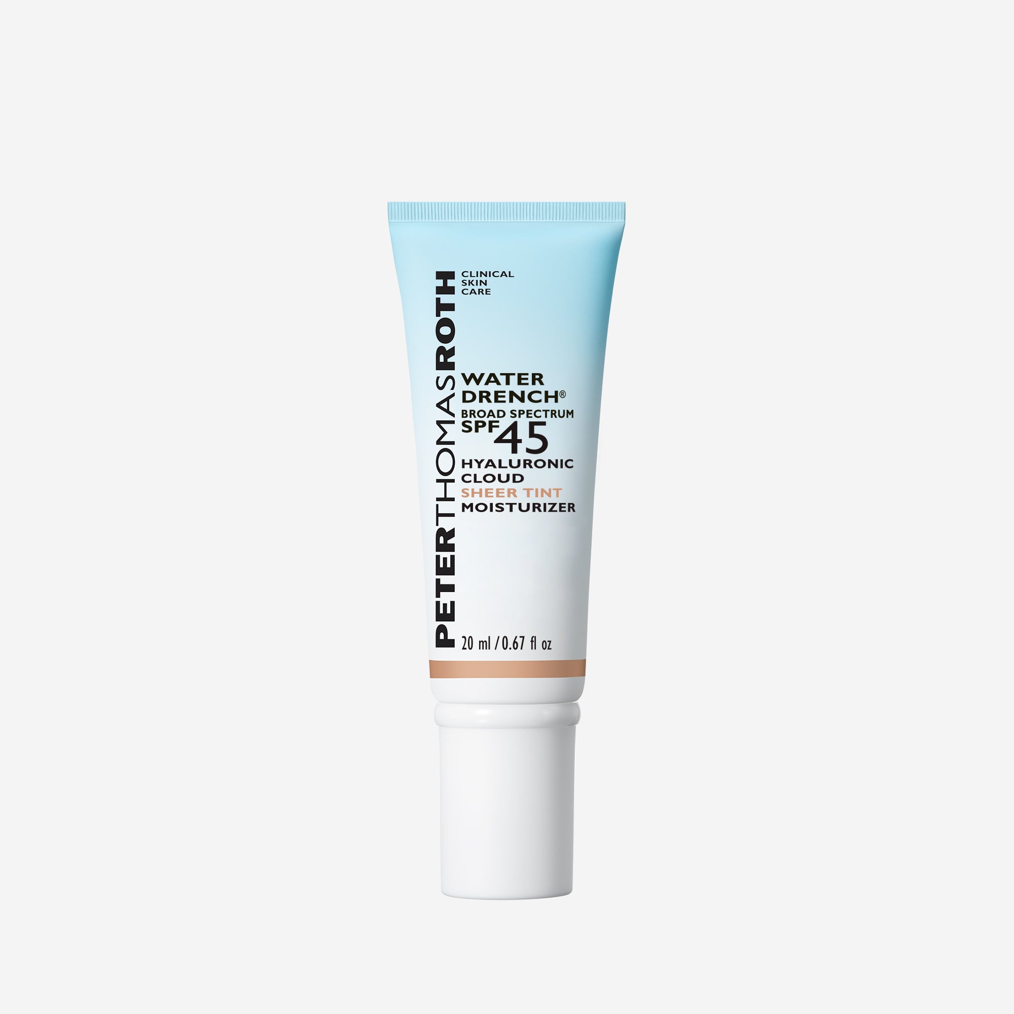 peter thomas roth Water Drench Broad Spectrum SPF 45 Sheer Tint Moisturizer