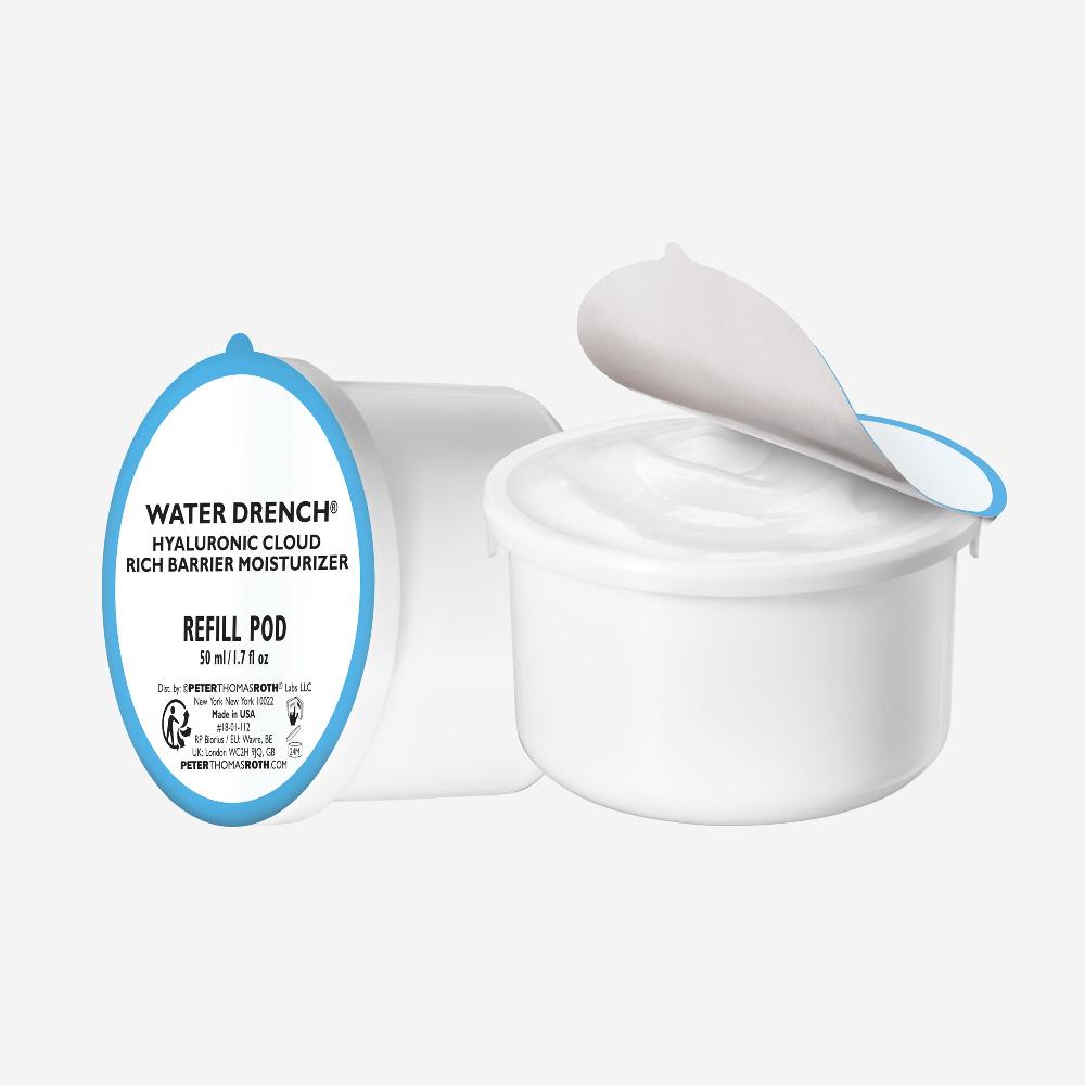 peter thomas roth Water Drench Hyaluronic Cloud Rich Barrier Moisturizer - Refill Pod 1.7 fl oz