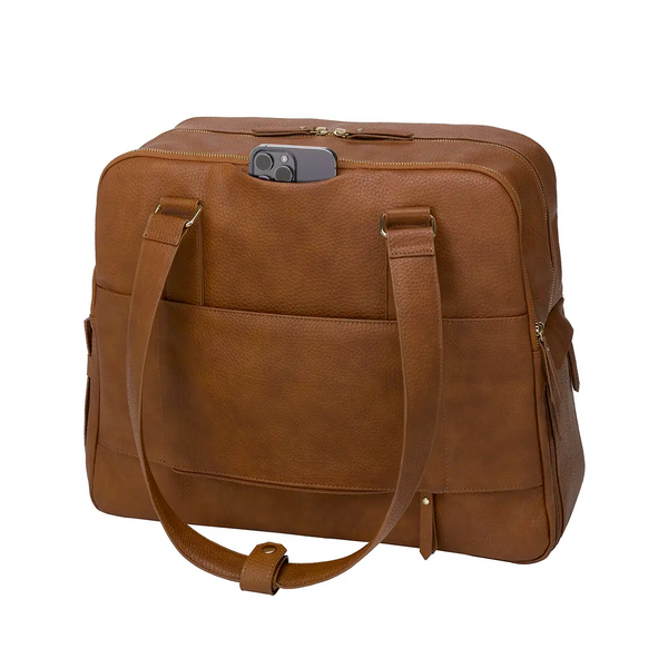 Petunia Pickle Bottom 2-in-1 Provisions Tote In Cedar