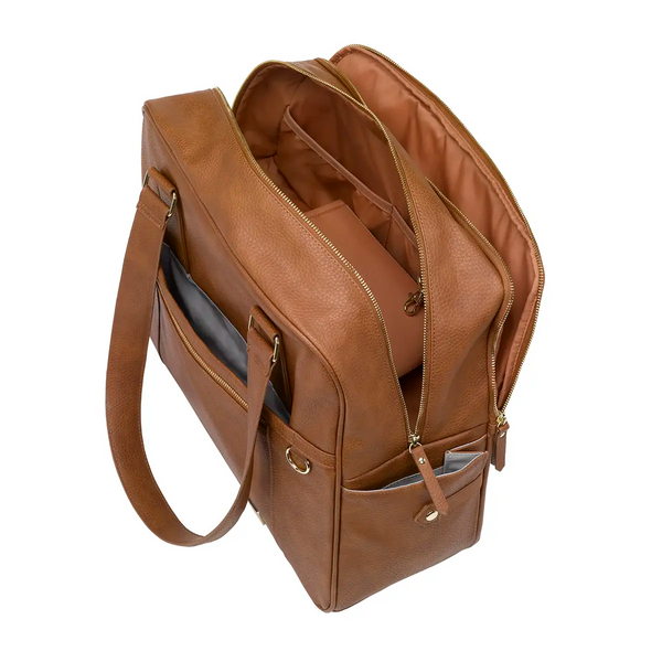 Petunia Pickle Bottom 2-in-1 Provisions Tote In Cedar