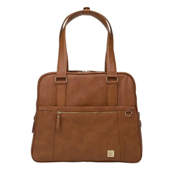 petunia pickle bottom 2-in-1 Provisions Tote in Cedar