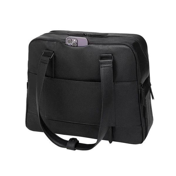 Petunia Pickle Bottom 2-in-1 Provisions Tote In Ebony