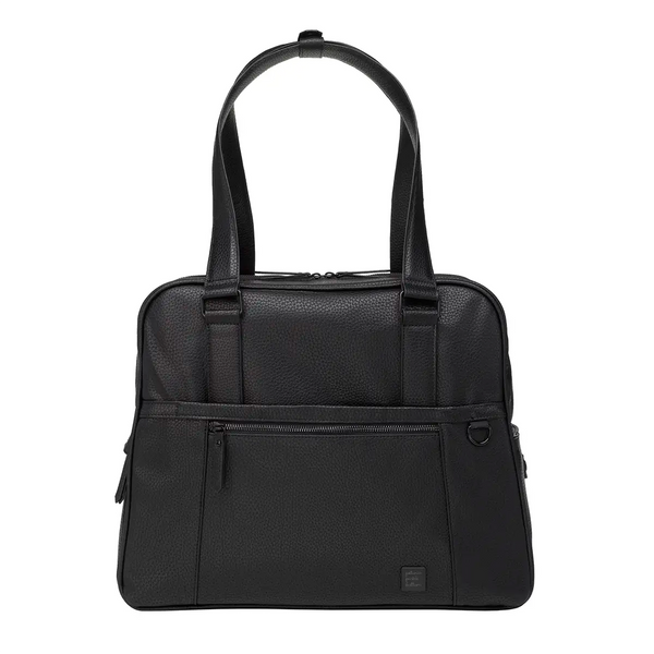 petunia pickle bottom ⁠2-in-1 Provisions Tote in Ebony