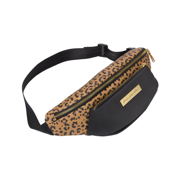 Petunia Pickle Bottom All-Around Belt Bag In Leopard Leatherette