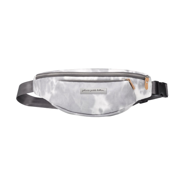 petunia pickle bottom All-Around Belt Bag in Smoke Swirl Tie Dye