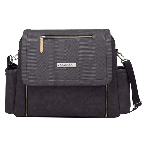 petunia pickle bottom Boxy Backpack Deluxe in Carbon Cable Stitch