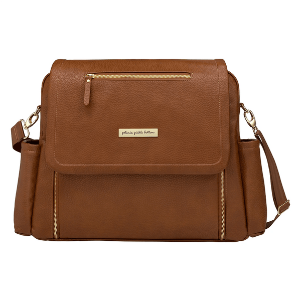 petunia pickle bottom Boxy Backpack Deluxe in Cedar