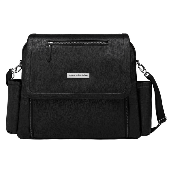 petunia pickle bottom Boxy Backpack Deluxe in Ebony