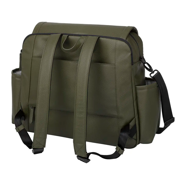 Petunia Pickle Bottom Boxy Backpack Deluxe In Olive