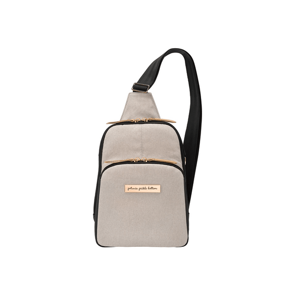 petunia pickle bottom Criss-Cross Sling in Black/Sand