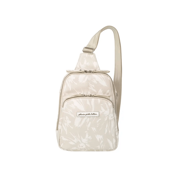 petunia pickle bottom Criss-Cross Sling in Linen Blossoms