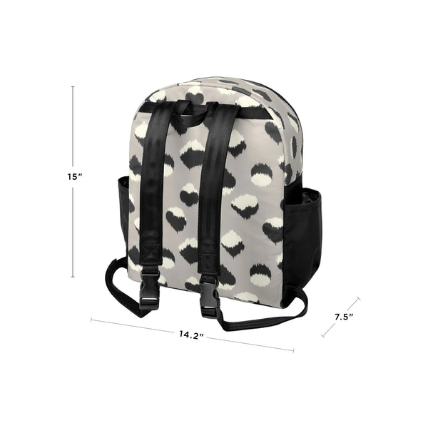Petunia Pickle Bottom District Backpack Diaper Bag In Inkblot Ikat