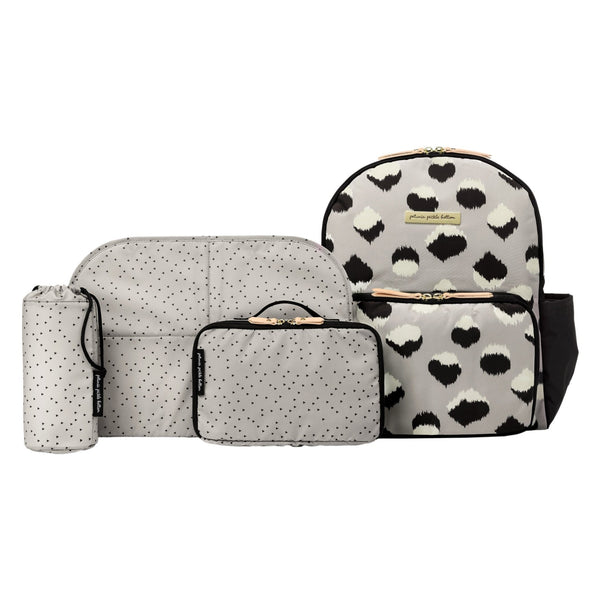 petunia pickle bottom District Backpack Diaper Bag in Inkblot Ikat