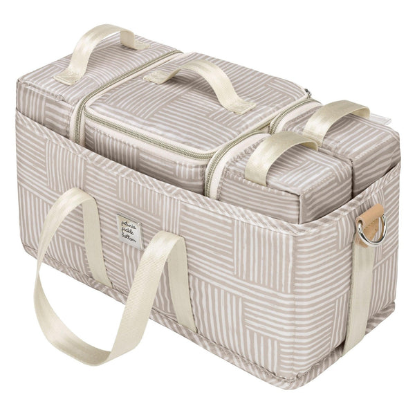 petunia pickle bottom Inter-Mix Deluxe Kit in Checker Stitch