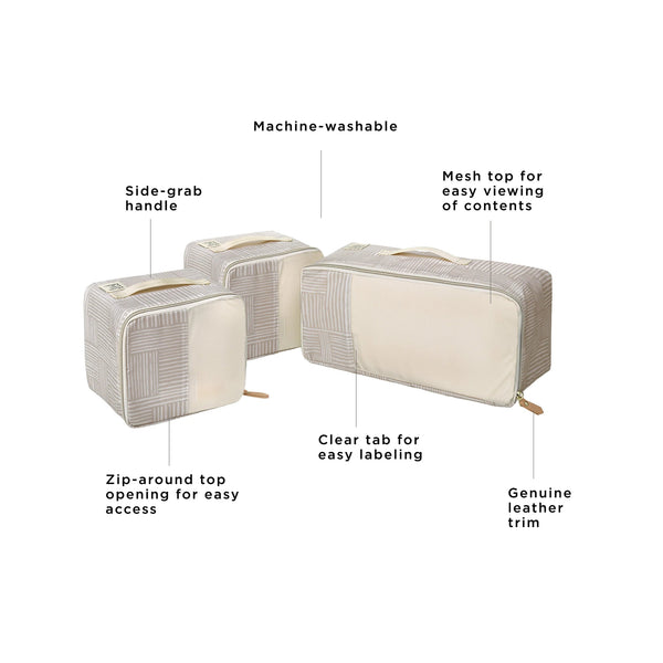 Petunia Pickle Bottom Inter-Mix Pixel Pro Pack In Checker Stitch