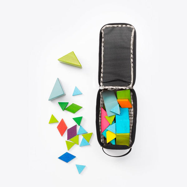 Petunia Pickle Bottom Mini Pixel In Positive Pattern