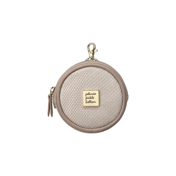 petunia pickle bottom Petite Porter in Grey Matte Cable Stitch