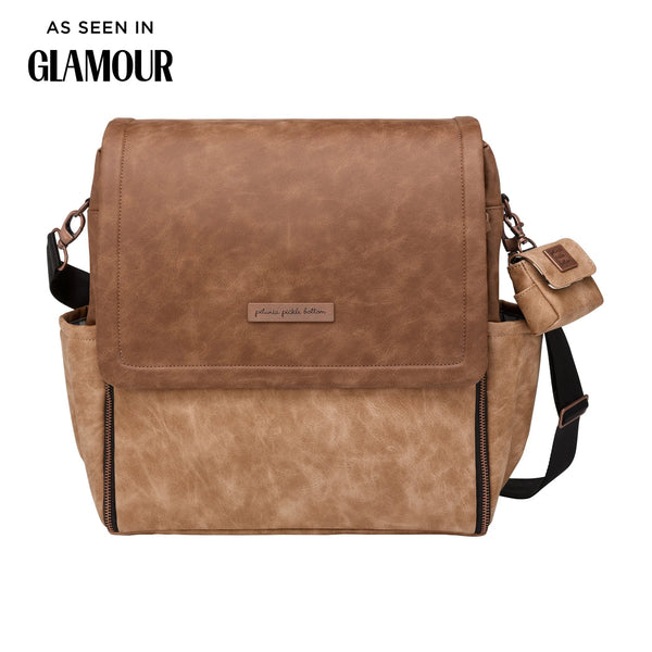 petunia pickle bottom Boxy Backpack in Brioche