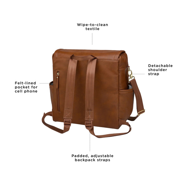 Petunia Pickle Bottom Boxy Backpack In Cedar