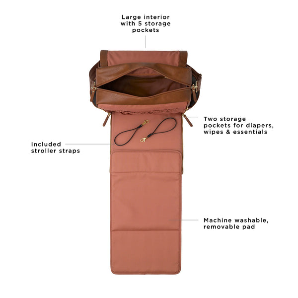 Petunia Pickle Bottom Boxy Backpack In Cedar
