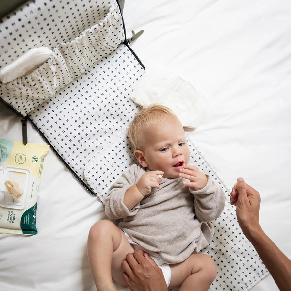 Petunia Pickle Bottom Boxy Backpack In Olive