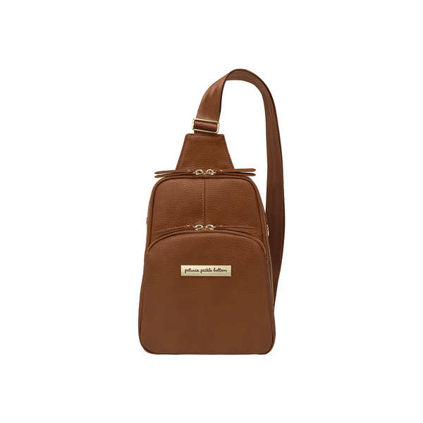 petunia pickle bottom Criss-Cross Sling in Cedar