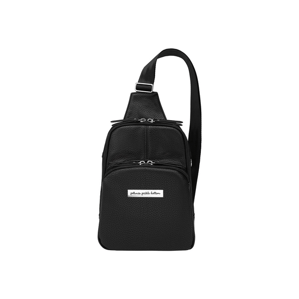 petunia pickle bottom Criss-Cross Sling in Ebony