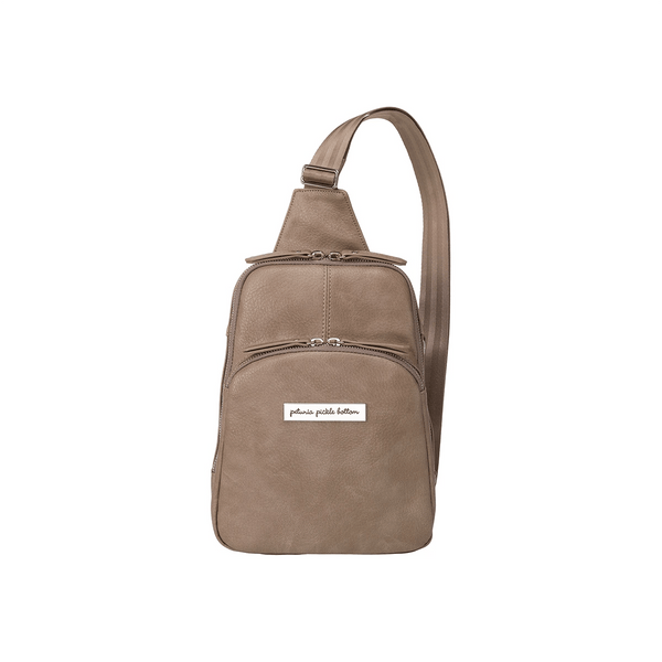 petunia pickle bottom Criss-Cross Sling in Mink