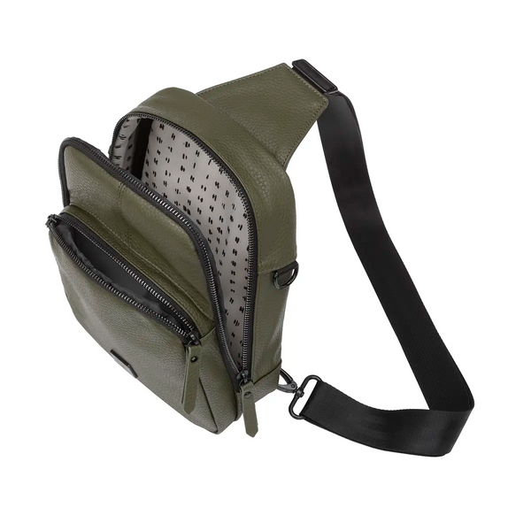 Petunia Pickle Bottom Criss-Cross Sling In Olive