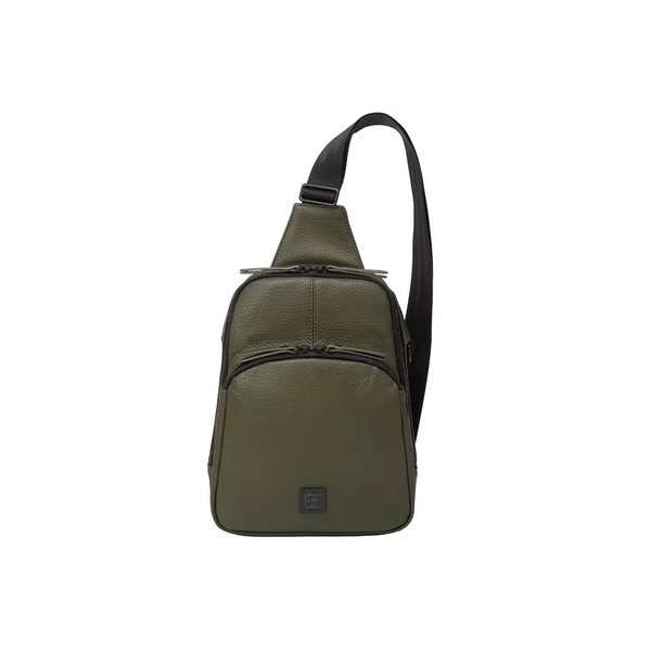petunia pickle bottom Criss-Cross Sling in Olive