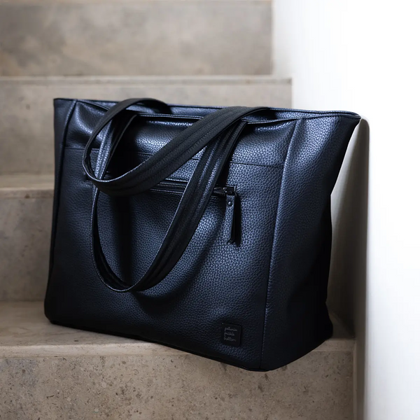 Petunia Pickle Bottom Essentials Tote In Ebony