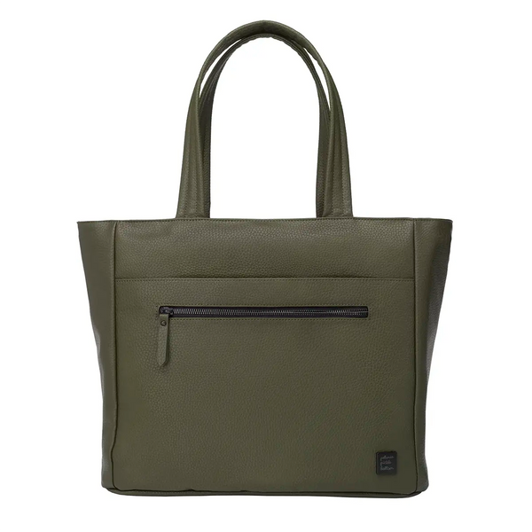 petunia pickle bottom Essentials Tote in Olive