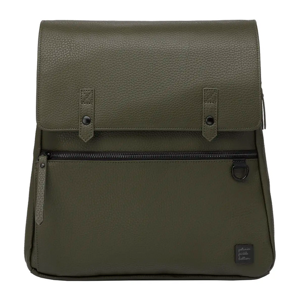 petunia pickle bottom Meta Backpack in Olive